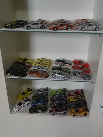 Corvette Display 2
